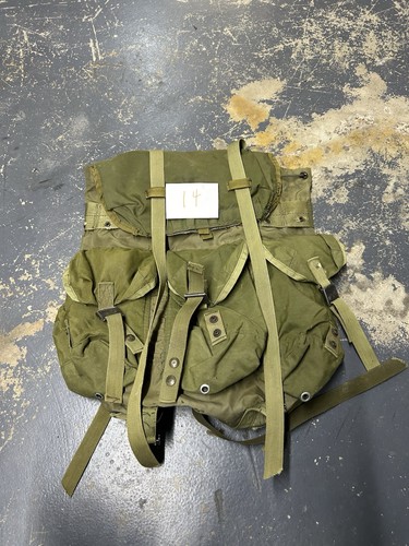 Vintage military field - us, pack