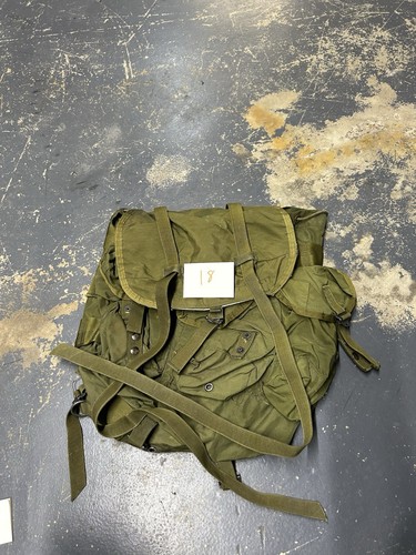 Vintage military field pack - field,