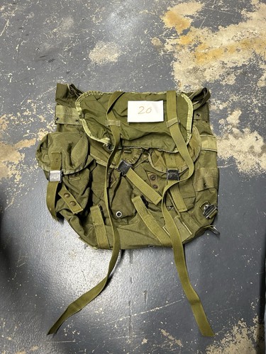 Vintage military field pack - vintage,
