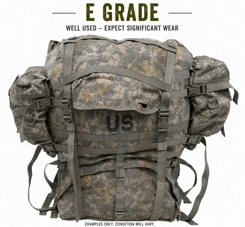 Military molle large - molle, ii