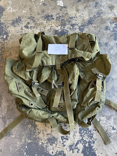 Vintage military field pack - vintage,