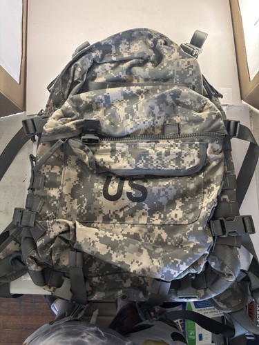 Army backpack with frame - backpack,