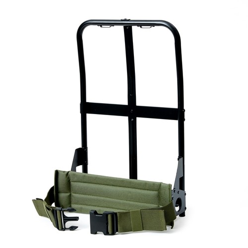 Alice frame with green - with, od
